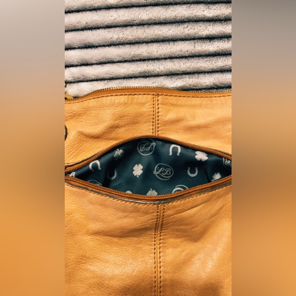 Lucky Brand Buttery Soft Crossbody Purse Light Tan - Picture 7 of 12